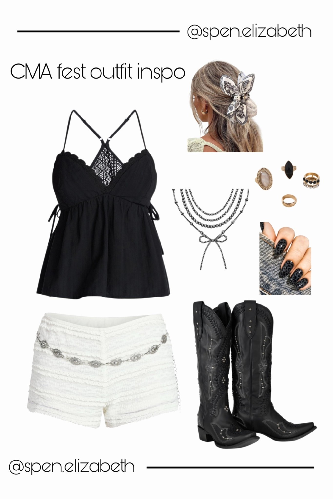 CMA fest outfit inspo!!