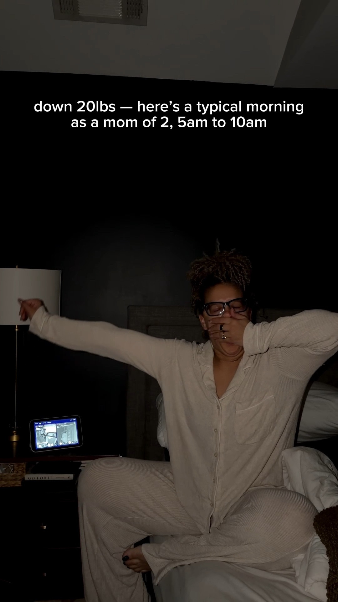 Morning fitness vlog 