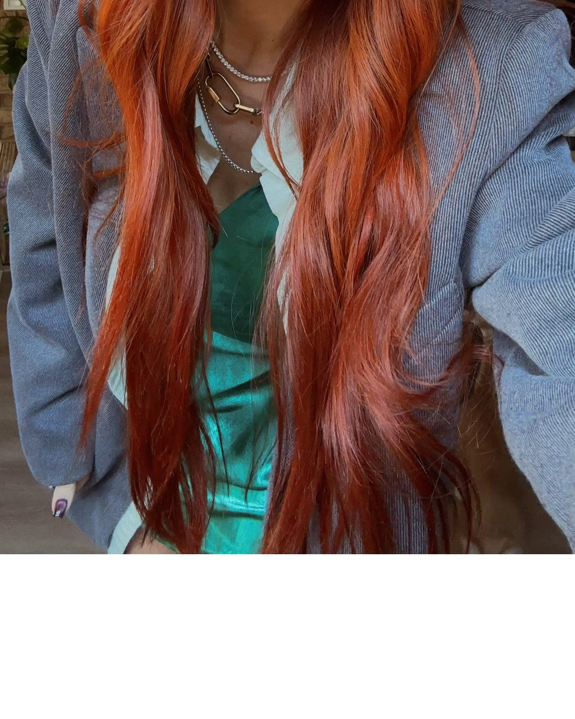 Button down shirt is XXL. Boots fit TTS  