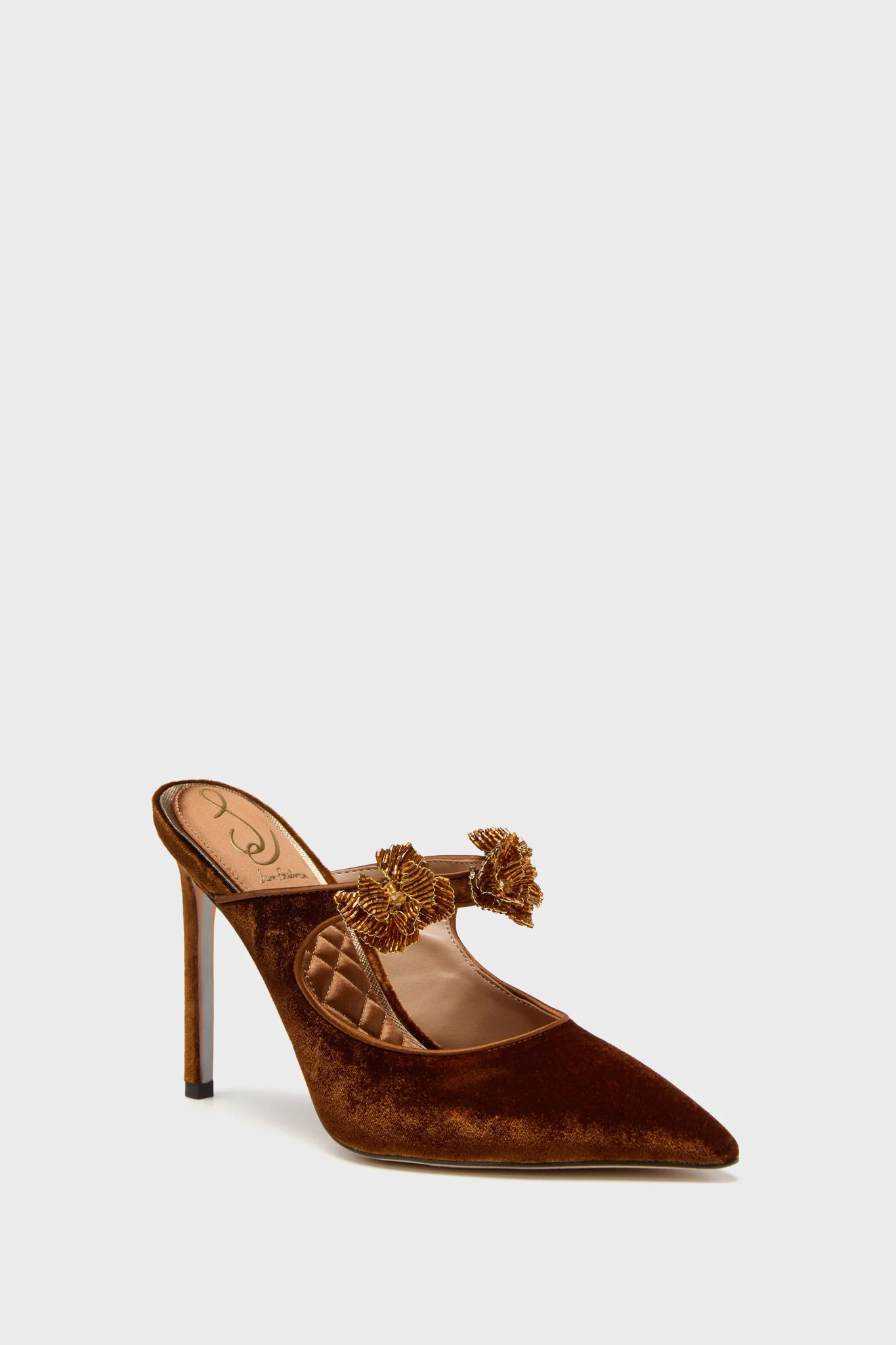 Spiced Camel Amelie Heels | Tuckernuck (US)