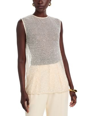 Ananya Sequin Top | Bloomingdale's (AU)