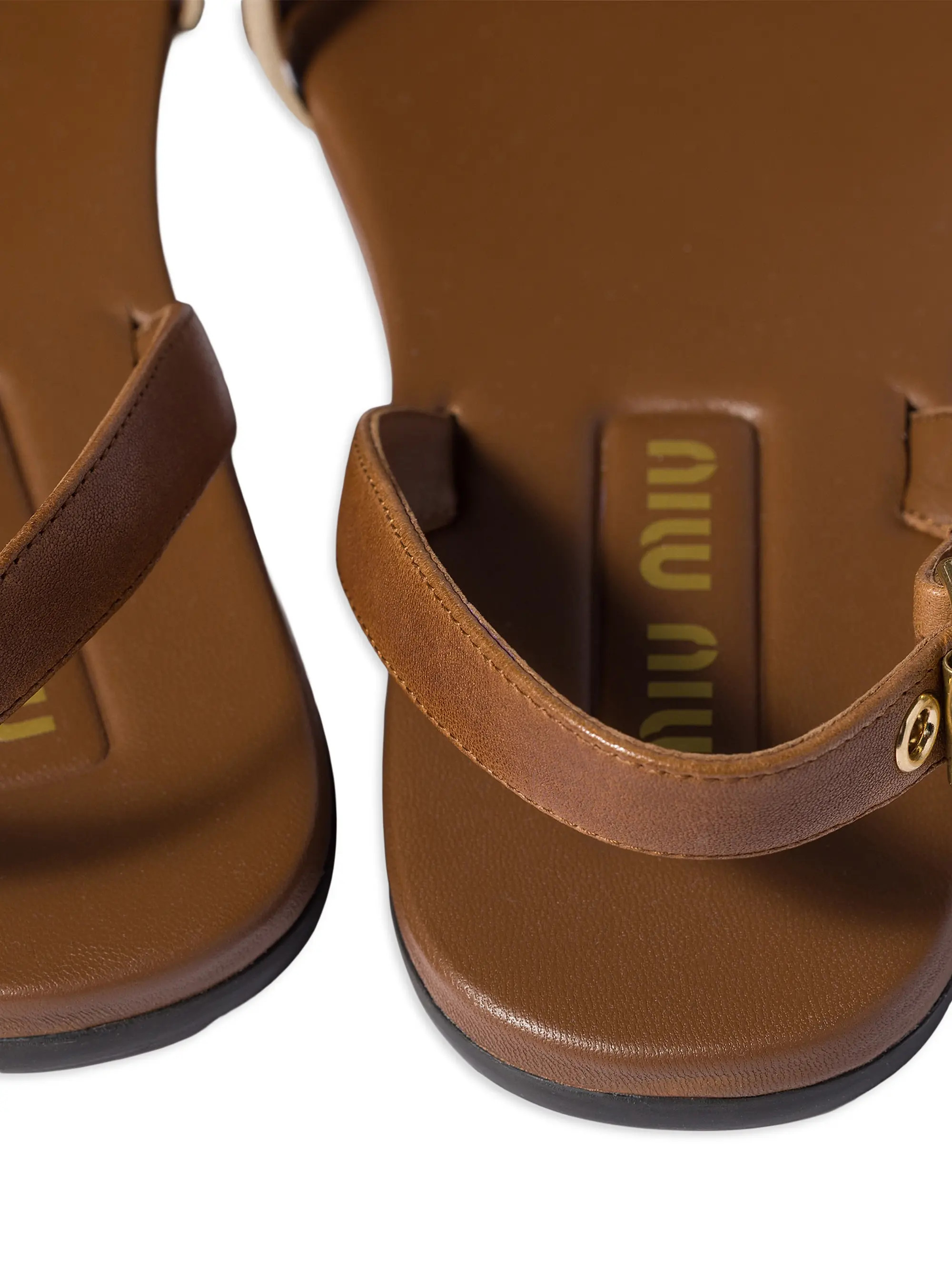 Nappa and Suede Leather Sandals | Saks Fifth Avenue