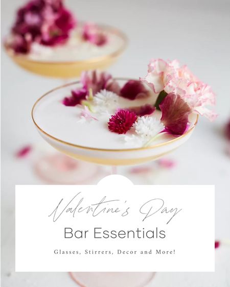 ✨Valentine’s Day Bar Decor✨

Dress up your cocktails for this upcoming Valentine’s or Galentine’s Day!  ❤️✨

Home decor 
Valentines 
Valentine’s decor
Valentines Day decor
Holiday decor
Bar decor
Bar essentials 
Valentine’s party
Galentine’s party
Valentine’s Day essentials 
Galentine’s Day essentials 
Valentine’s party ideas 
Galentine’s party ideas
Valentine’s birthday party ideas
Valentine’s Day gift guide 
Galentine’s Day gift guide 
Backyard entertainment 
Entertaining essentials 
Party styling 
Party planning 
Party decor
Party essentials 
Kitchen essentials
Valentine’s dessert table
Valentine’s table setting
Housewarming gift guide 
Just because gift
Valentine’s Day outfits inspo
Family photo session outfit ideas
Party backdrop ideas
Etsy finds
Etsy favorites 
Etsy decor 
Etsy essentials 
Shop small
XOXO
Be mine
Girl Gang
Best friends
Girlfriends
Besties
Valentine’s Day gift baskets
Valentine Cards
Valentine Flag
Valentines plates
Valentines table decor 
Classroom Valentines 
Party pennant flags
Gift tags
Dessert table decor
Tablescape
Party favors
Bachelorette party decor
Bridal shower decor 
Valentines sweets
Sugarfina
Cocktail stirrers
Cocktails glasses
Drink stirrers
Reusable straws
Crate and Barrel
Champagne flutes
Champagne glasses
Wine glasses
Margarita glasses
Beer glasses
Anthropology 
Pottery Barn
West Elm
Wedding gift registry
Wedding gift guide
Bridal shower gift
Brass Cheers sign 
Bubbly Bar sign


#LTKBeMine #LTKGifts 
#LTKHoliday #Easter
#liketkit #MothersDay 

#LTKFind #LTKstyletip #LTKsalealert #LTKunder50 #LTKunder100 #LTKfamily #LTKbump #LTKhome #LTKSeasonal #LTKGiftGuide #LTKwedding #LTKkids