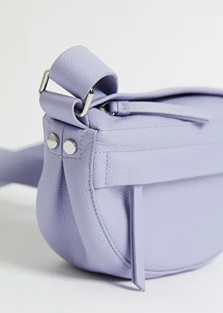 Small Soft Leather Crossbody Bag | & Other Stories US