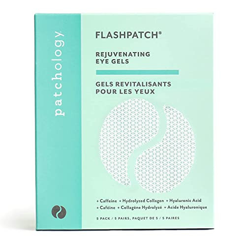 Patchology Under Eye Mask Gel Pads - Under Eye Patches for Puffy Eyes, Dark Circles, Wrinkles, an... | Amazon (US)