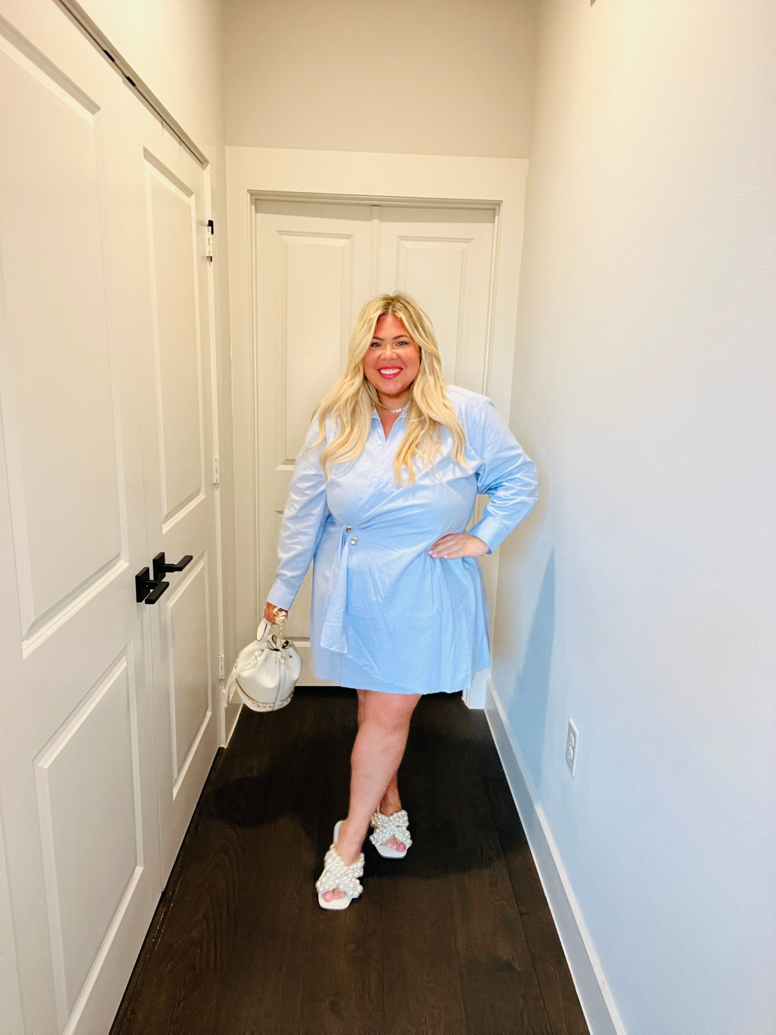 The most perfect DAY TO NIGHT, high quality and gorg dress! This is a forever piece and it’s sooooo good. I’m wearing the size 20, could do the 18! 



#LTKstyletip #LTKcurves #LTKworkwear