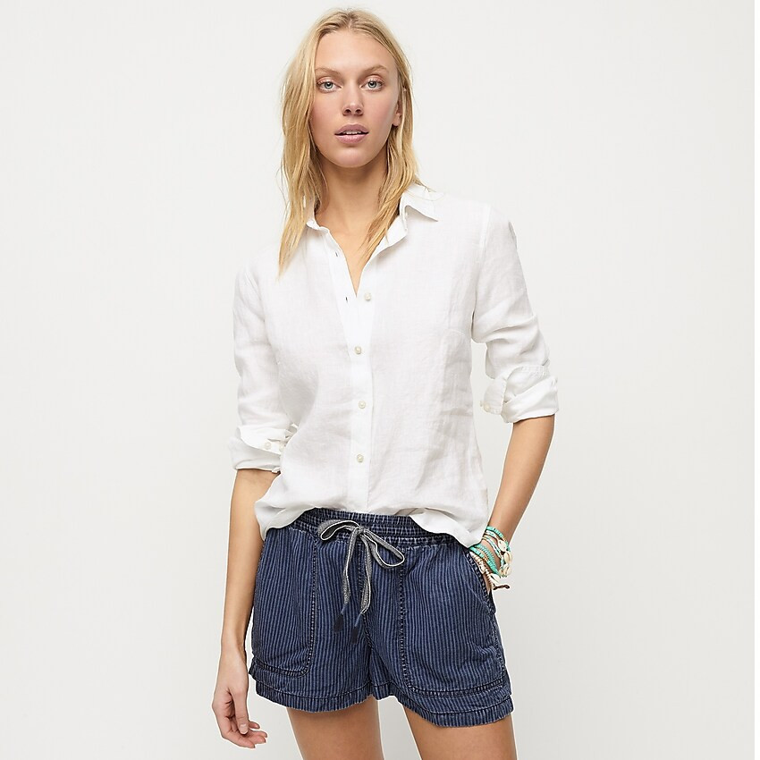 Seaside short in stripe | J. Crew US