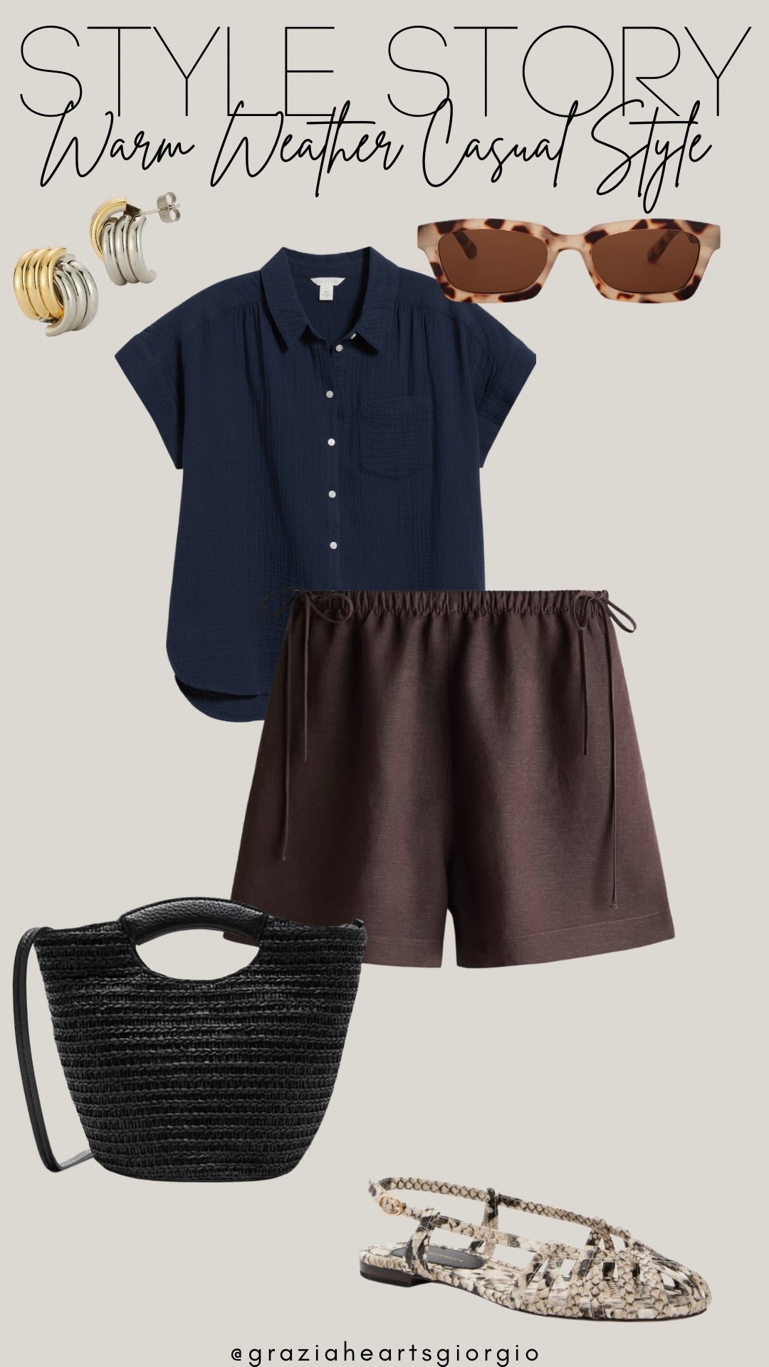 Warm Weather Outfit Idea 
.
#outfitidea 

#LTKootd