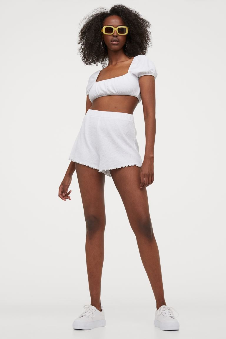 Textured Shorts | H&M (US + CA)