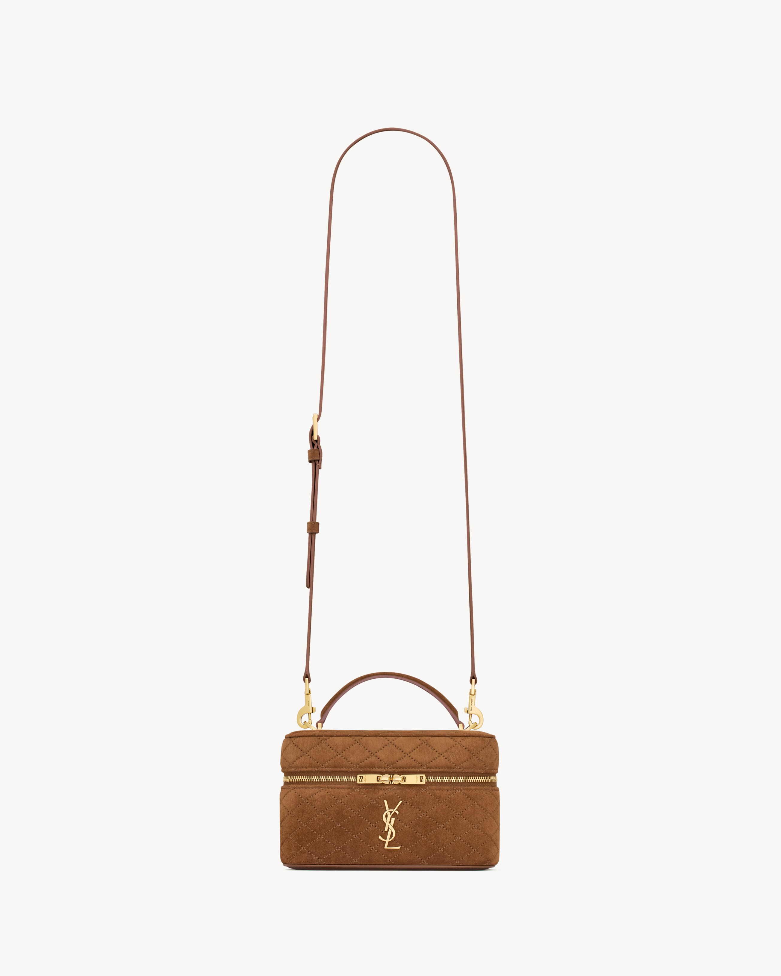 GABY vanity in suede | Saint Laurent Inc. (Global)