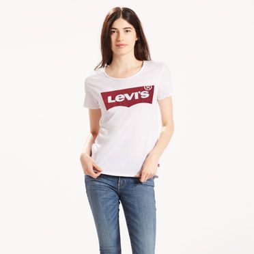 Levi's The Perfect Graphic Tee T-Shirt - Women's L | LEVI'S (US)