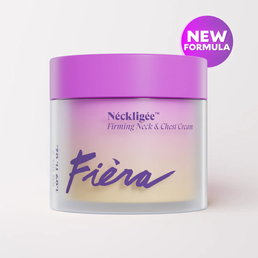 N\u00e9cklig\u00e9e\u2122 Firming Neck & Chest Cream | Fi\u00e8ra Cosmetics | Fiera Cosmetics