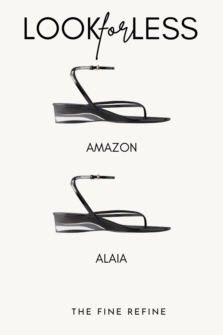 Luxury minimal sandals are taking over summer 2026, and this Alaïa-inspired clear wedge look is one of the chicest trends I’m seeing everywhere right now. Sleek straps, sculptural heels, and barely-there silhouettes are replacing chunky platforms and loud statement shoes this season #LookForLess

#LTKSeasonal #LTKTravel #LTKWedding
