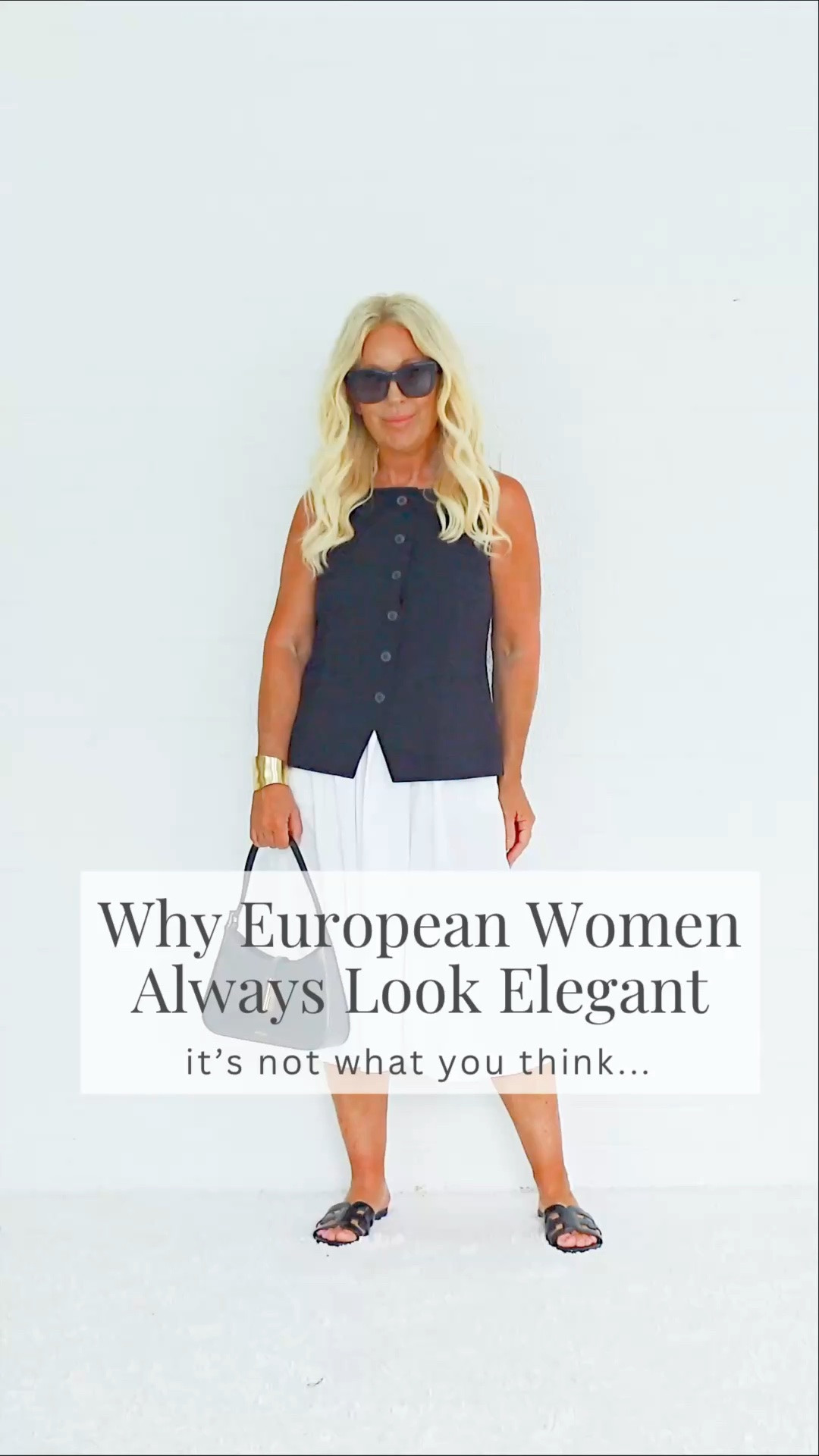 Fabric, Color, Structure - these things keep European women looking elegant even in the extreme summer heat

#LTKOver40 #LTKSeasonal #LTKPetite