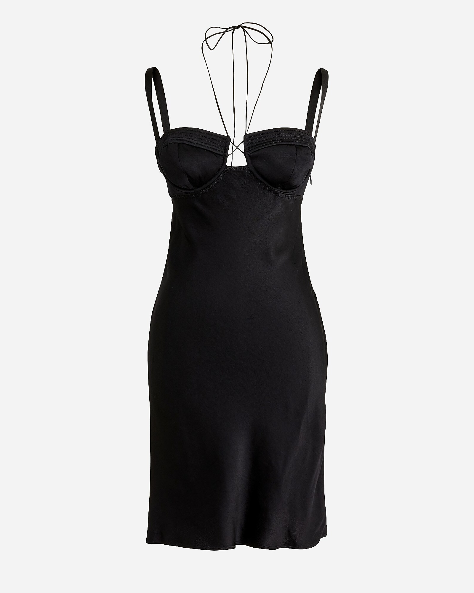 Limited-edition Anna October© X J.Crew bustier mini slip dress | J. Crew US