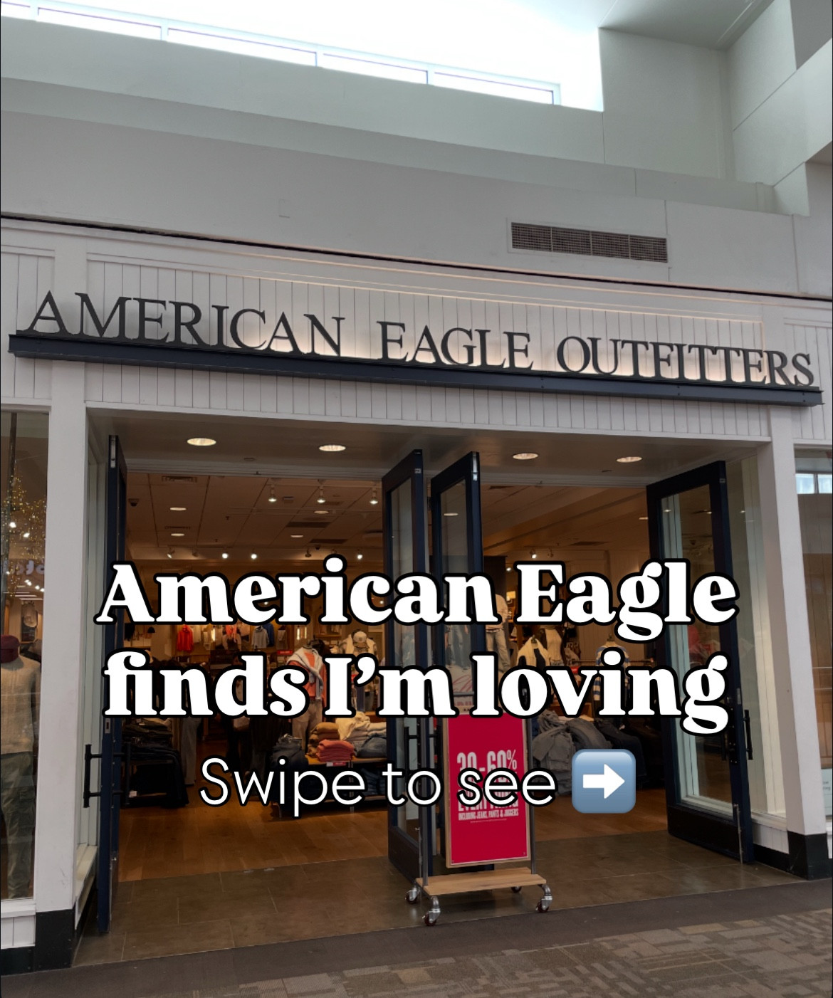 Let’s shop American Eagle with lots on sale 

#LTKHoliday #LTKFindsUnder100 #LTKSaleAlert