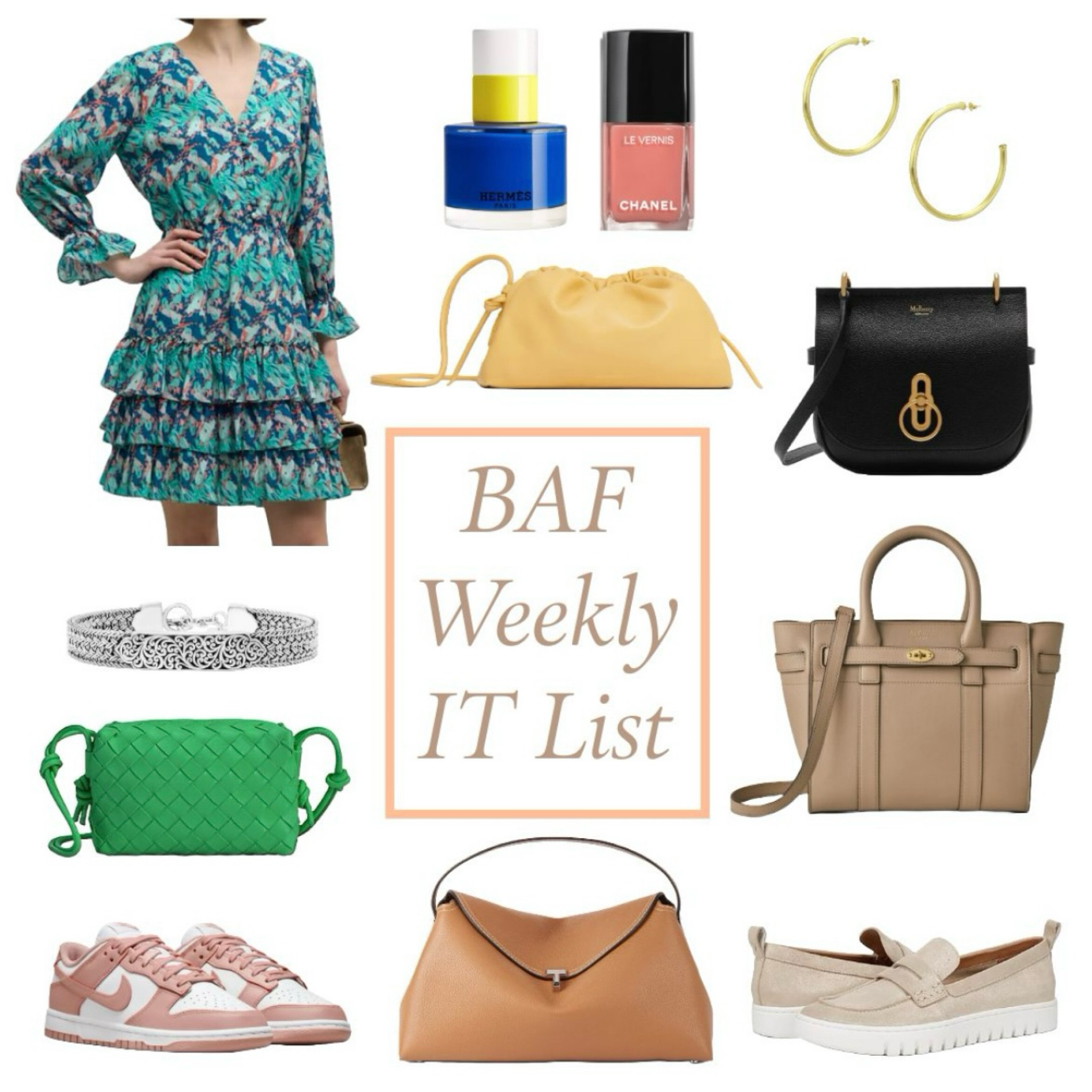 What’s trending on the blog 💙🌸 summer dresses, timeless handbags, summer nail polish and investment jewelry 💕🌺💙❤️💕

#LTKOver40 #LTKItBag #LTKBeauty