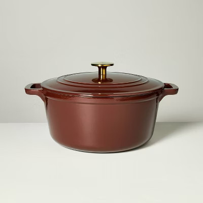 5qt Dutch Oven Red - Hearth & Hand™ with Magnolia | Target