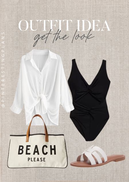 Outfit Idea get the look 🙌🏻🙌🏻

Swimsuit, summer, swim, summer, vacation, resort wear, cover-up, beach bag, slides



#LTKSaleAlert #LTKSeasonal #LTKSwim