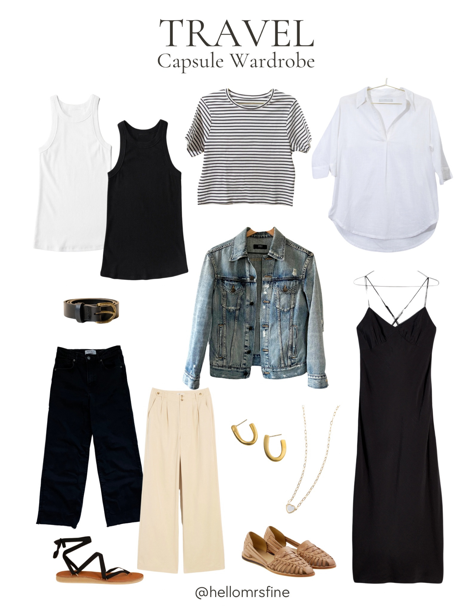 My minimal Spring capsule wardrobe designed for travel! 

#LTKSeasonal #LTKSpringSale #LTKstyletip