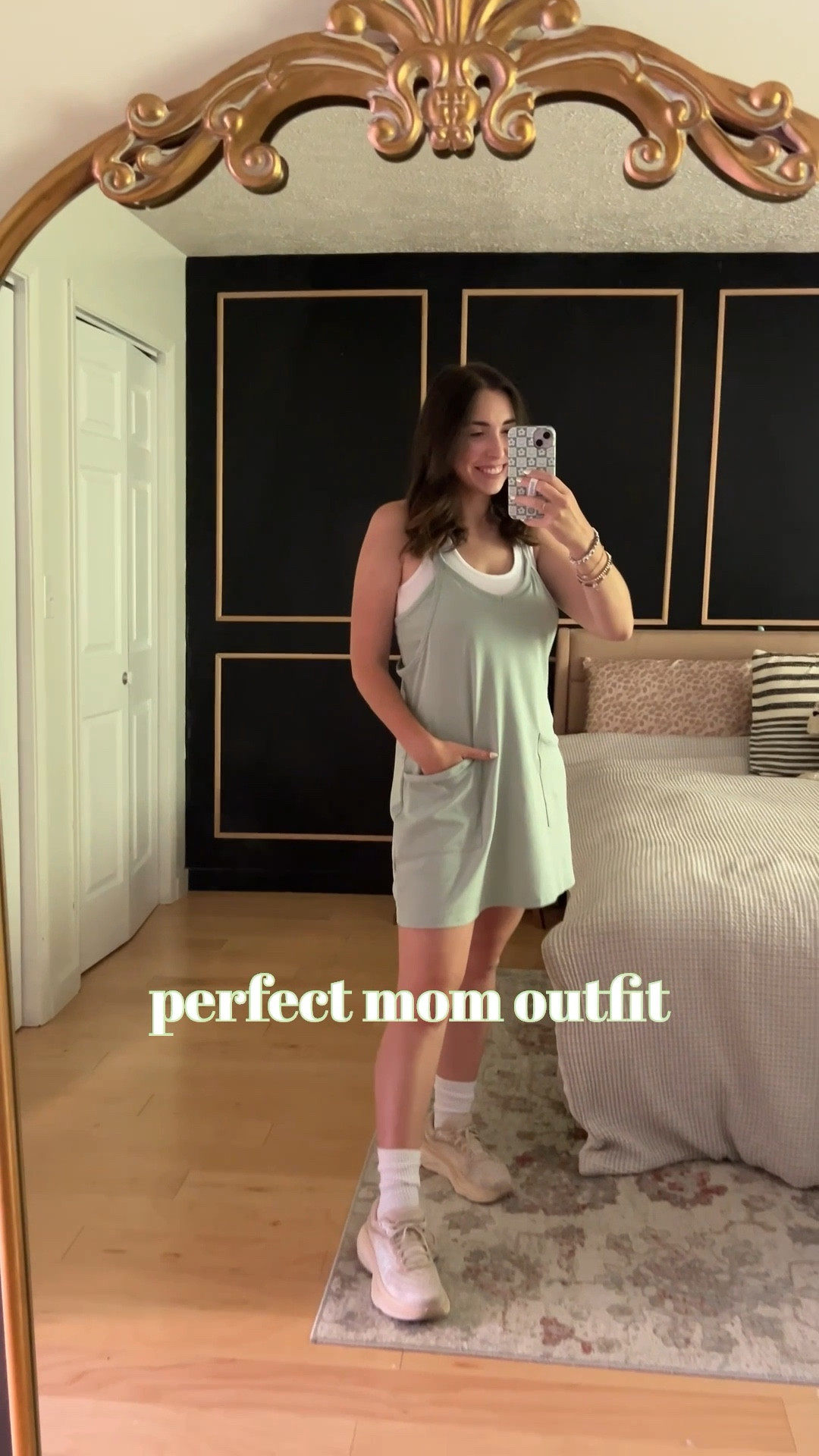 The most perfect mom outfit for Disney, the Zoo, or really any theme park/event with kids! 🩵💚

The built-in shorts, the pockets, and the extra coverage on the side makes for the perfect combo!! 

Even added a matching toddler outfit!!!

#LTKWatchNow #LTKFindsUnder50 #LTKFamily