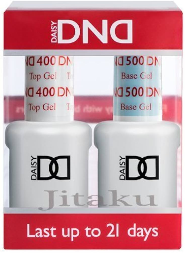 DND Gel Base and Top (0.5 OZ, top) | Amazon (US)