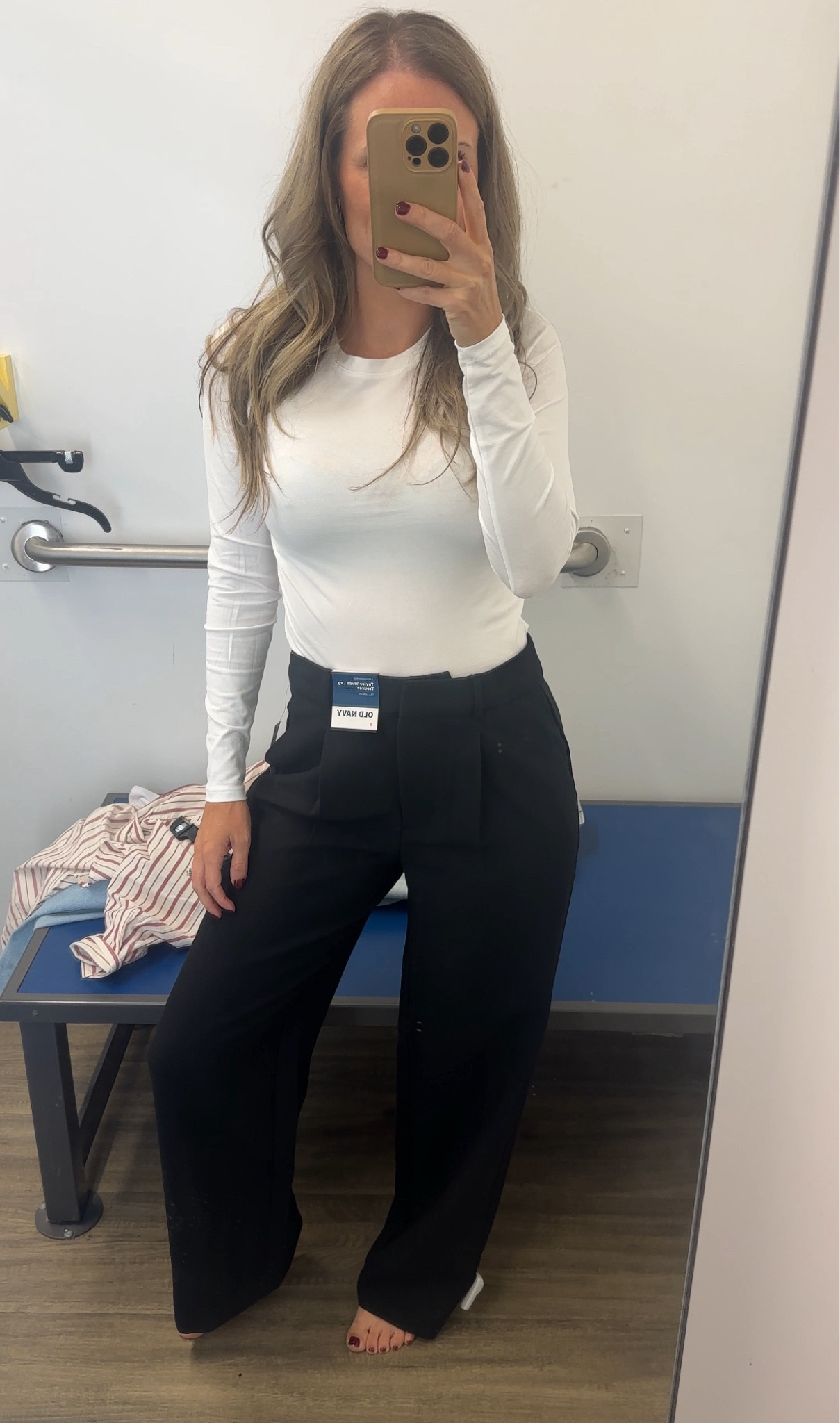 Today is the last day, 40% off everything at Old Navy. ✨

Did a quick try on today ! 🫶🏻

Would be so cute with a bomber jacket, I linked one with the outfit! 

#LTKFindsUnder50 #LTKSaleAlert #LTKSeasonal