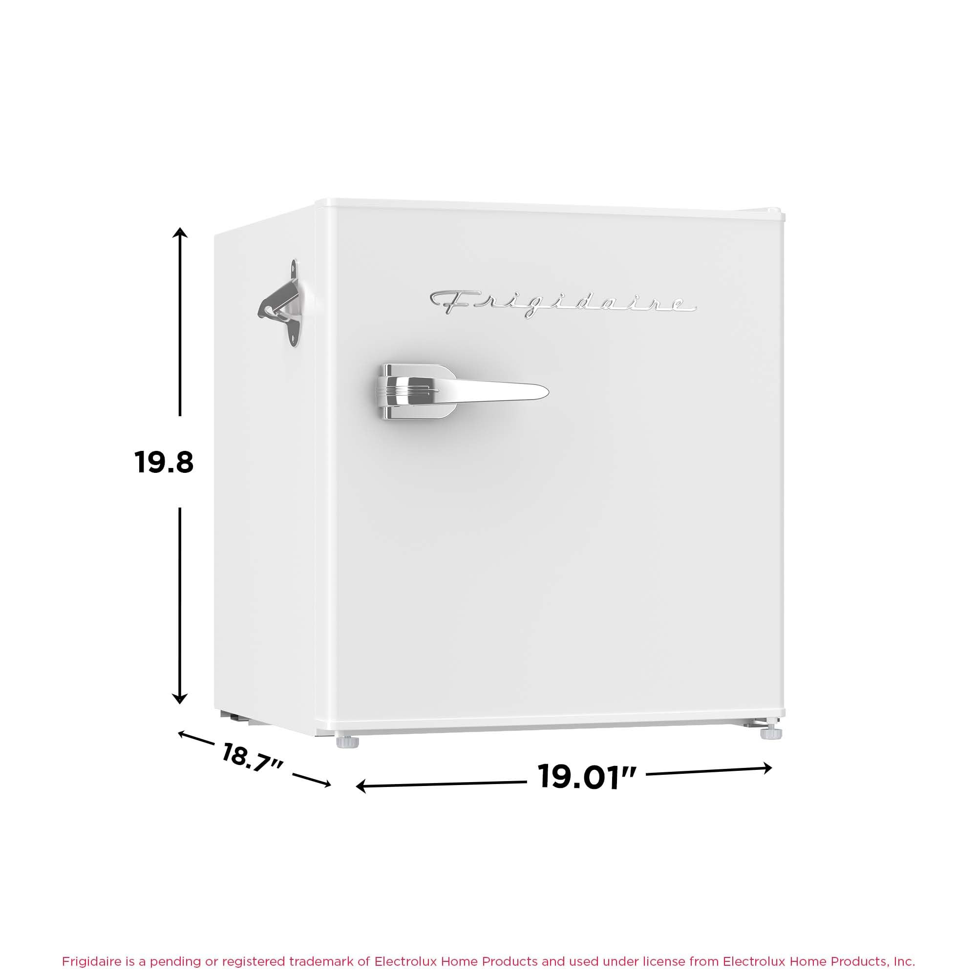 Frigidaire Retro Compact Fridge with Chiller, Countertop, Built-In Bottle Opener, Compact Refrige... | Amazon (US)