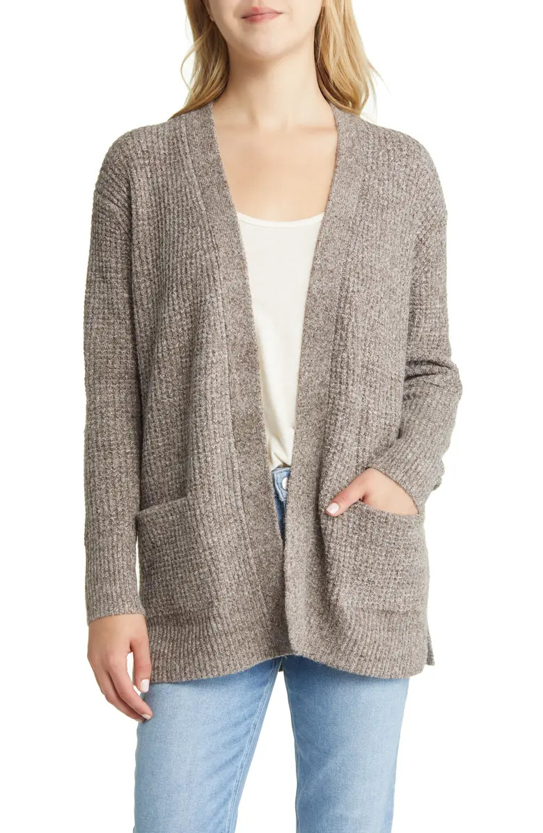 Caslon® Open Front Cardigan Sweater | Nordstrom | Nordstrom