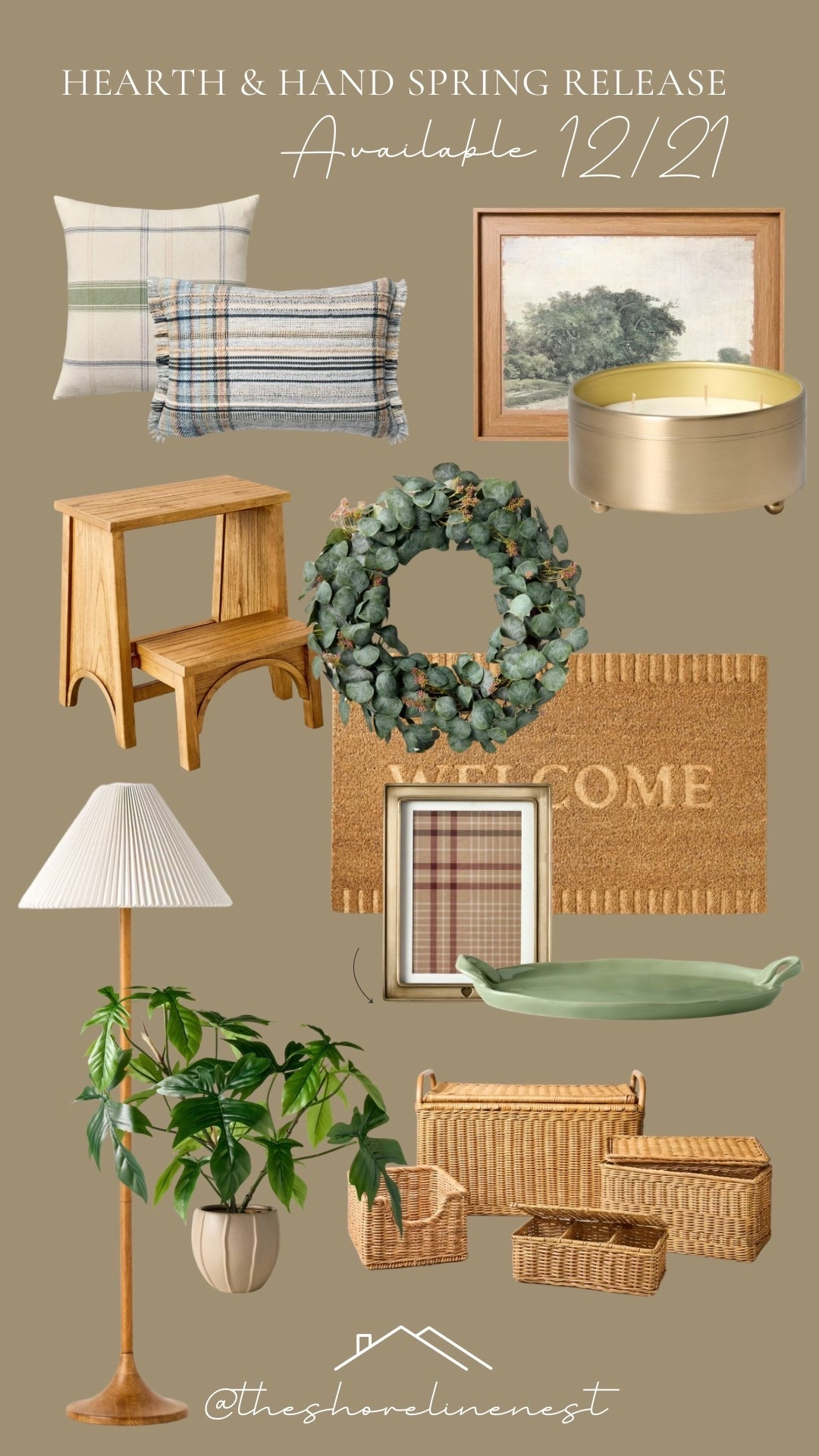 Hearth & hand, target, spring collection, home decorr

#LTKSeasonal #LTKFindsUnder50 #LTKHome