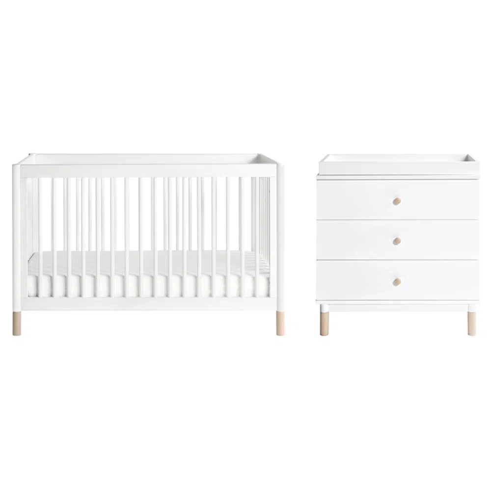 Gelato Convertible Standard Nursery Furniture Set | Wayfair North America