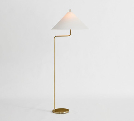 Monroe Metal Floor Lamp