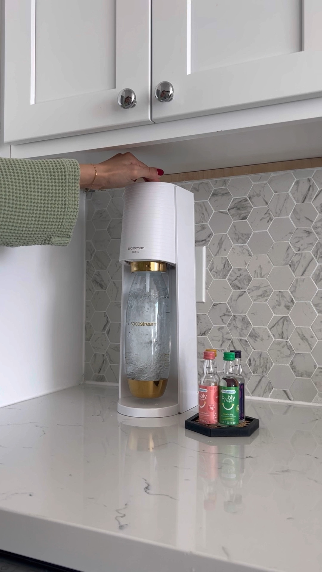 My new soda maker from @sodastream 🥰😍 #ad #targetpartner #target @target 

#LTKGiftGuide #LTKhome