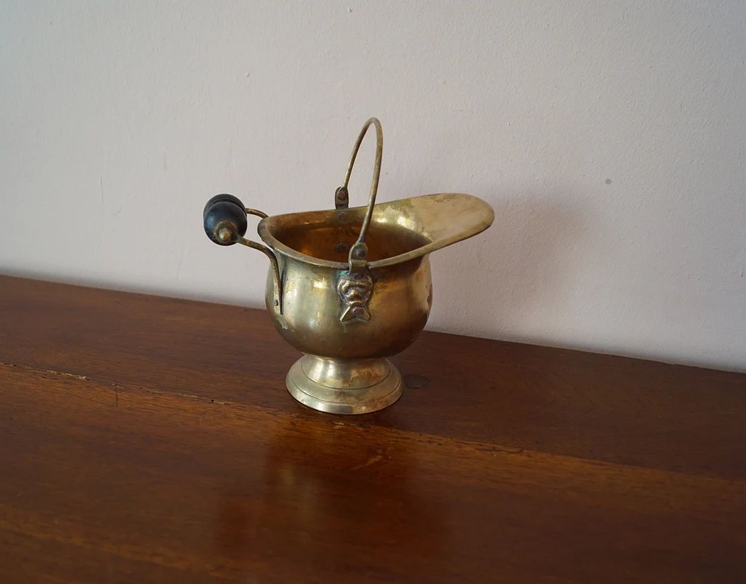 Vintage Brass Bowl. | Etsy (UK)