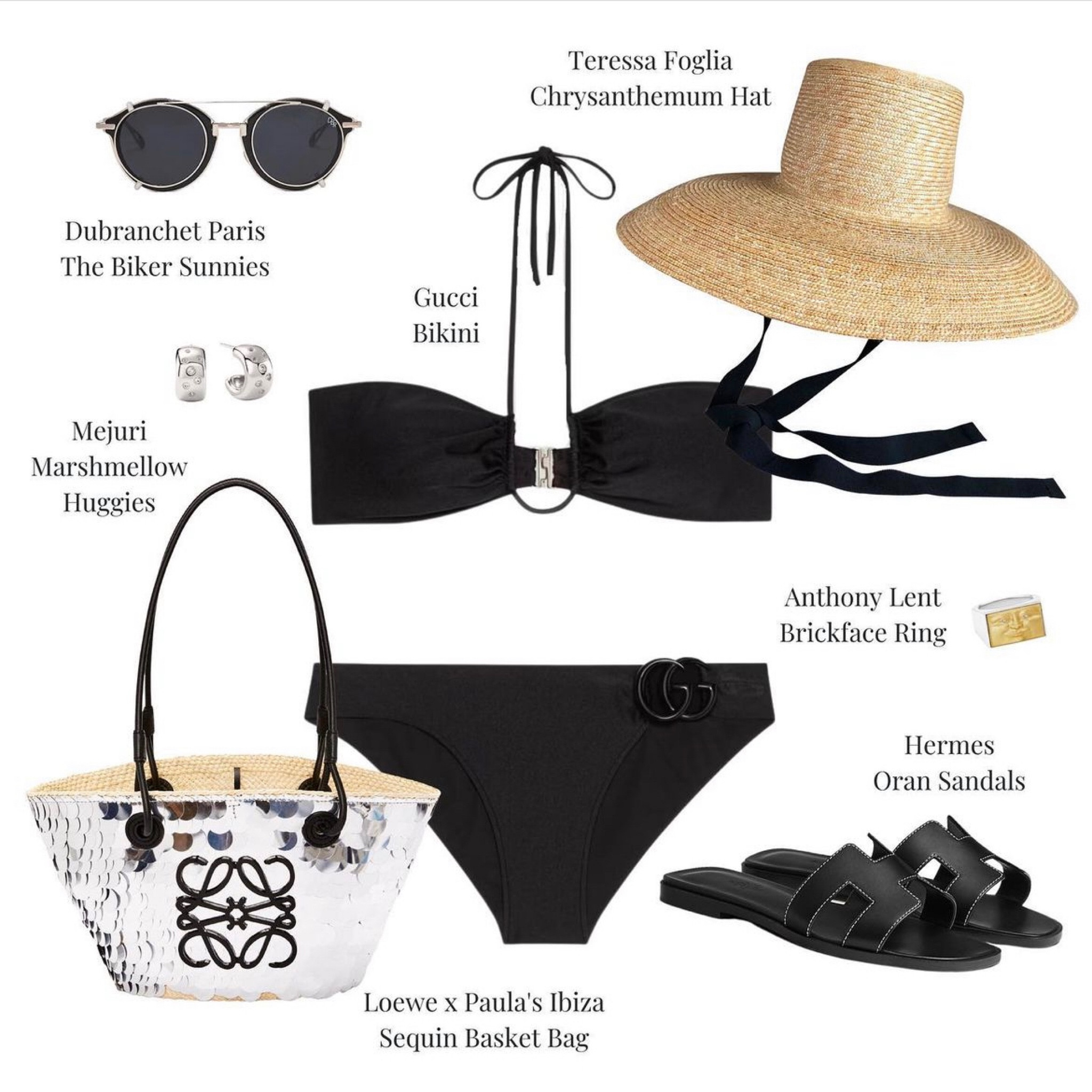 Beat the summer heat in Gucci 🖤☀️

#LTKSeasonal #LTKtravel #LTKeurope
