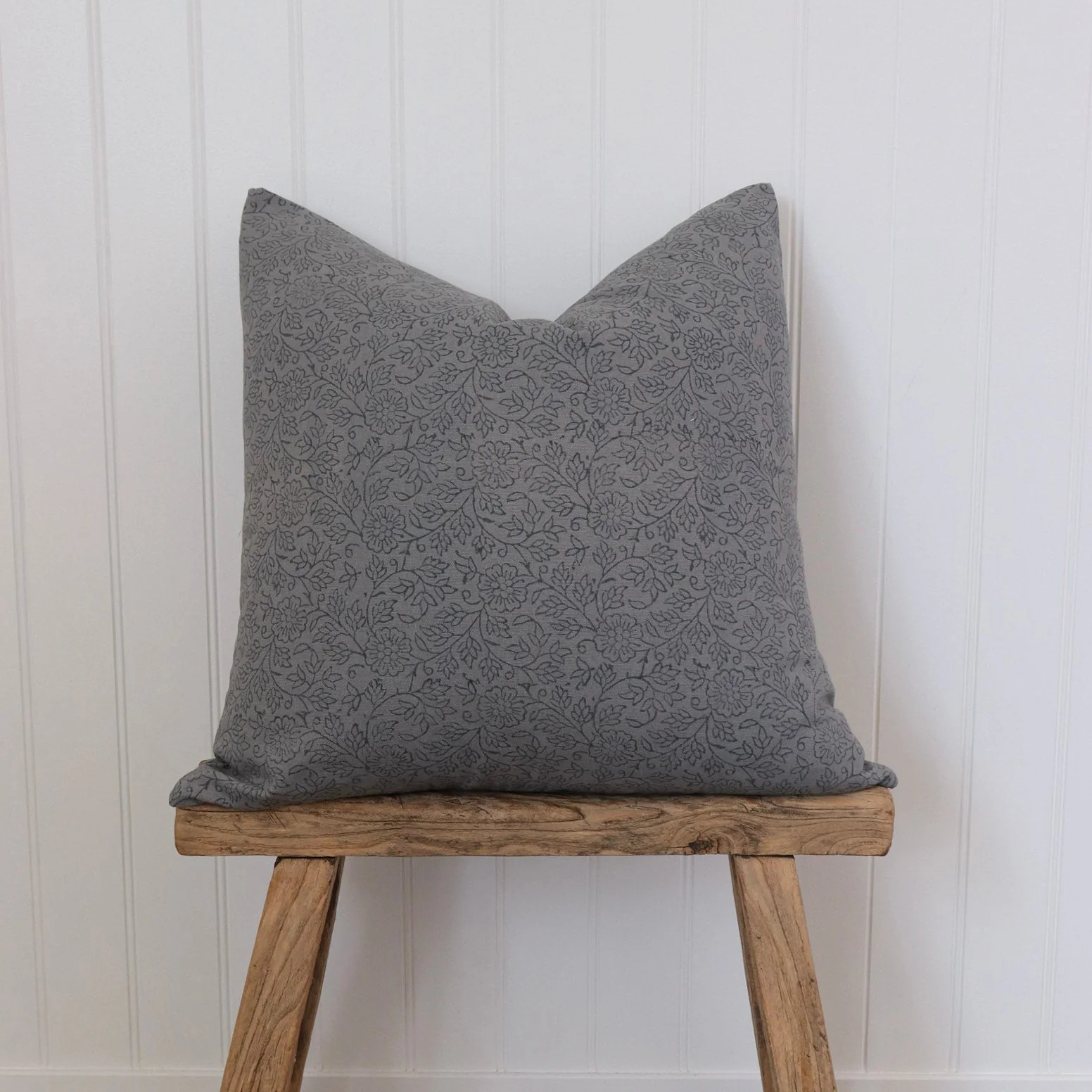 Raya Floral Pillow Cover | Danielle Oakey Interiors INC