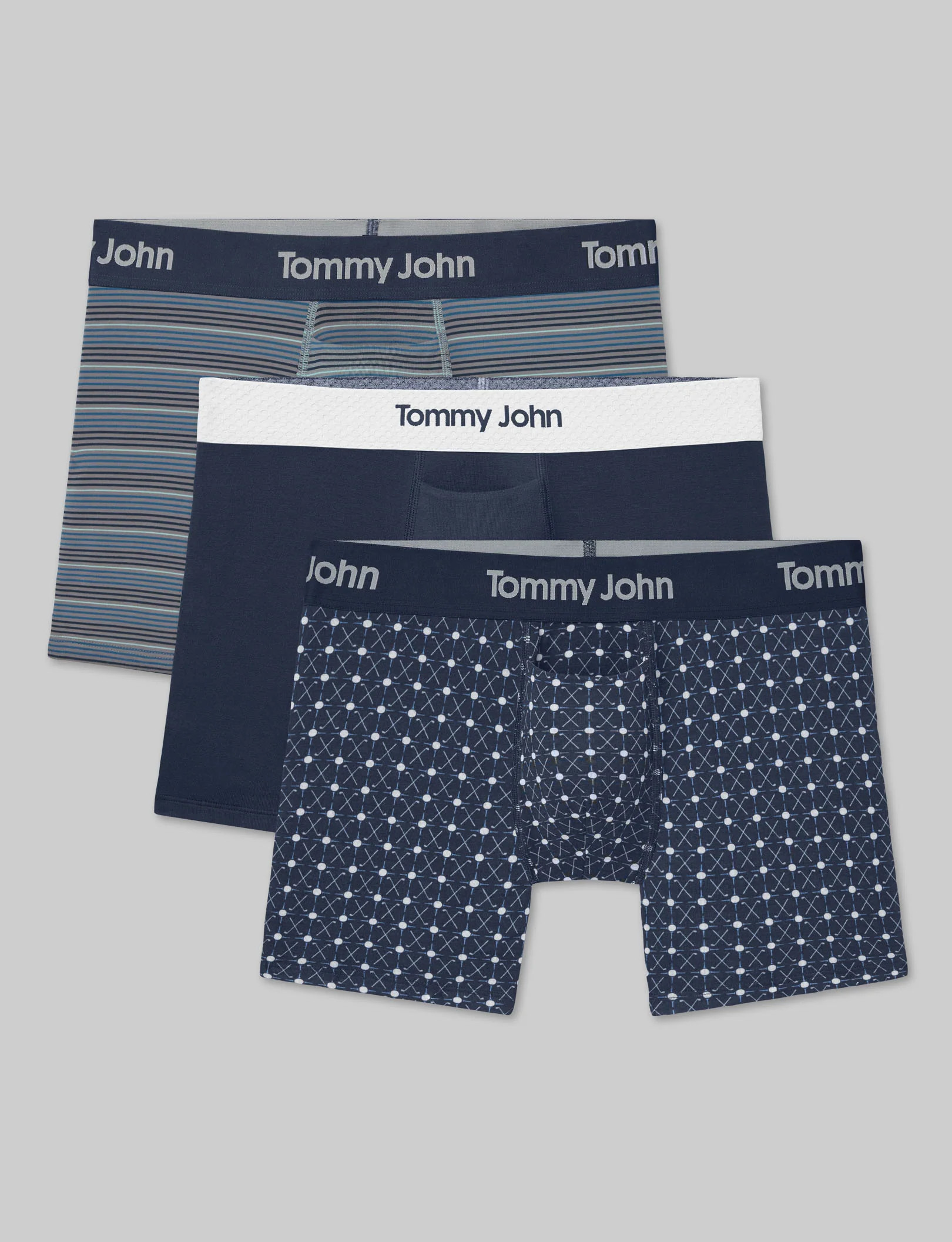Second Skin Trunk 4" (3-Pack) | Tommy John