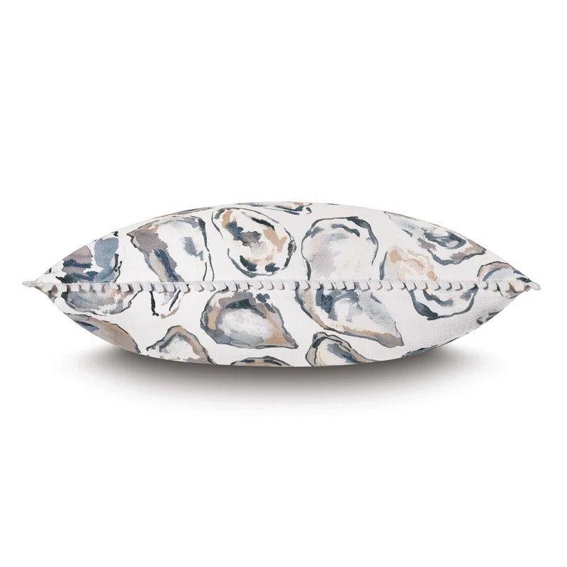 Highcliffe Oyster Decorative Pillow by Alexa Hampton | Wayfair North America
