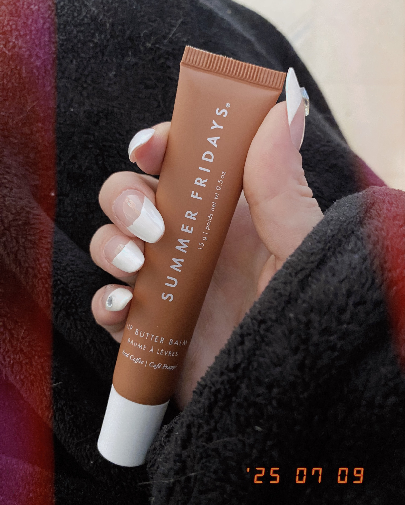 Obsessed with how buttery and delicious this lip product is. Pure coffee shop heaven.

The glossy finish gives my lips the perfect glow without feeling sticky, and it stays put longer than any balm I’ve tried. I love how it feels luxe, looks chic, and genuinely works.

Also, can we talk about how cute the packaging is?

If you’re even thinking about trying this—do it. You won’t regret it. I’m officially hooked.

#LipButterBalm #SummerFridaysObsessed #IcedCoffeeVibes #HolyGrail