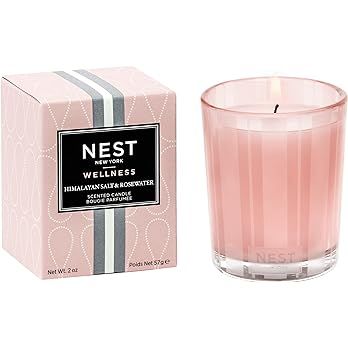 NEST New York Himalayan Salt & Rosewater Scented Votive Candle | Amazon (US)