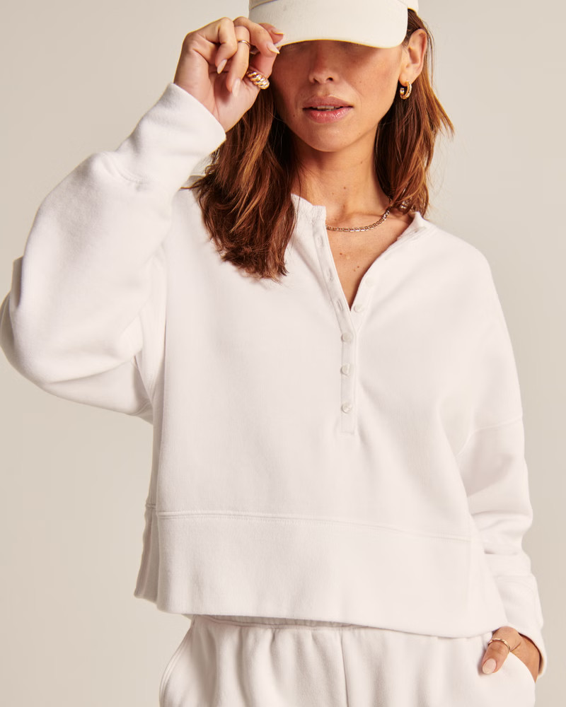 90s Sharkbite Henley | Abercrombie & Fitch (US)