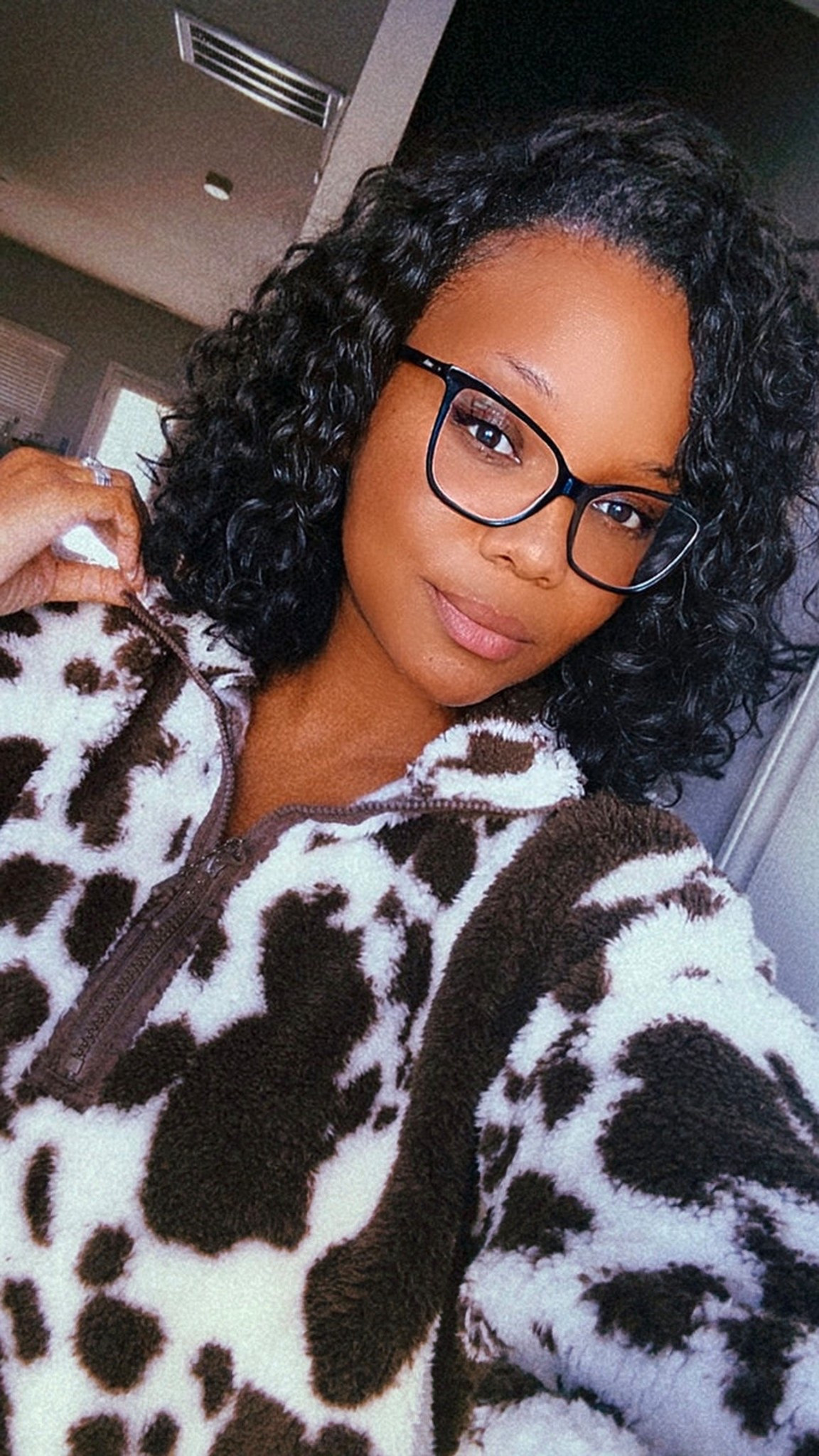 Coziest cow-print fleece for under $15 

#LTKfinds #LTKsale #LTKunder50 #AffordableFashion #WinterStyle #CowPrint #CozyFits #FashionDeals


#LTKGiftGuide #LTKootd #LTKSeasonal