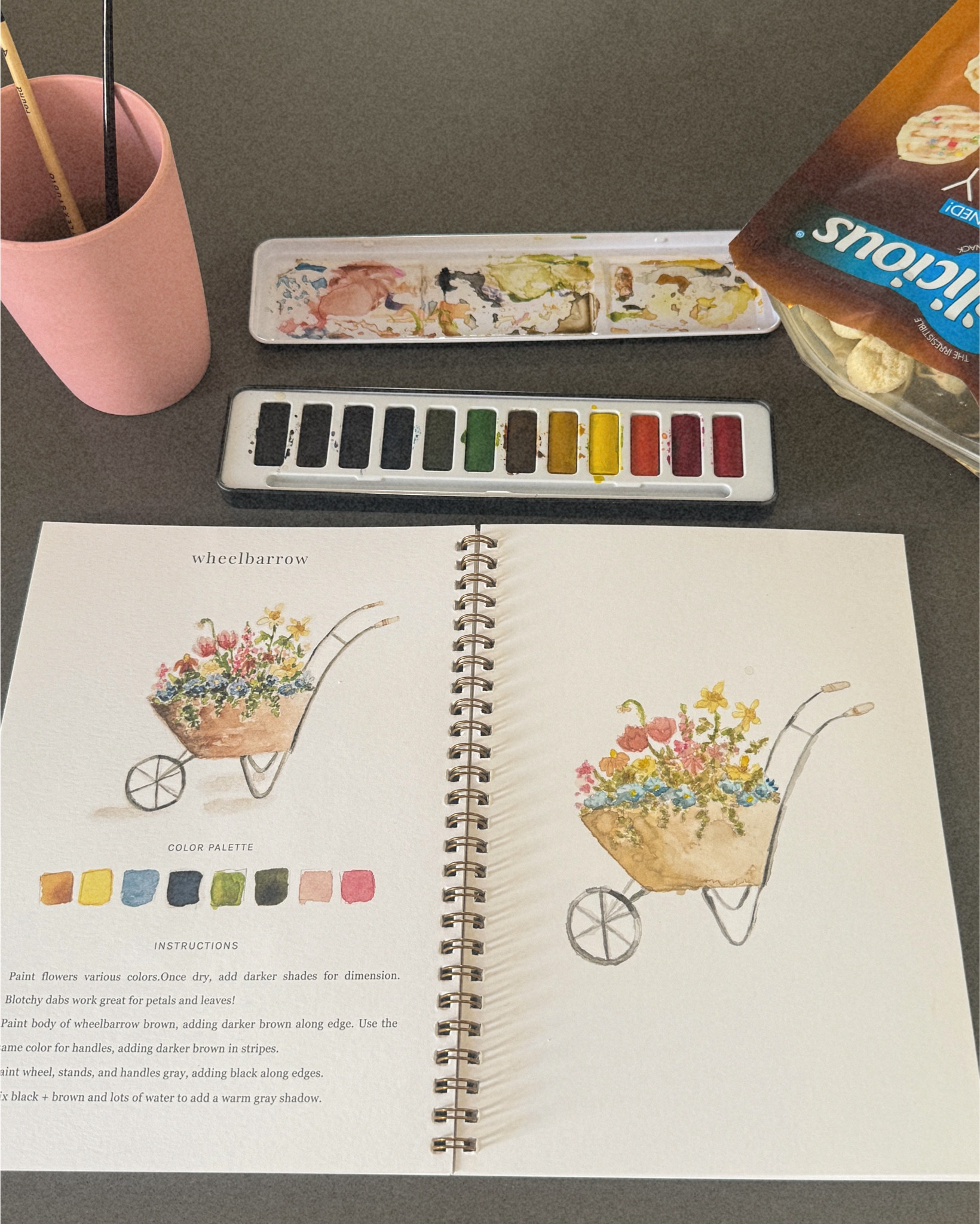 Spent the day watercoloring and still so obsessed with these workbooks - it is so beginner friendly if you’re looking for a new hobby to pick up 🎨🖌️

Also think the birthday cake drizzillicious is my new favorite flavor- sooo good 🎂

#LTKFindsUnder50 #LTKParties #LTKGiftGuide