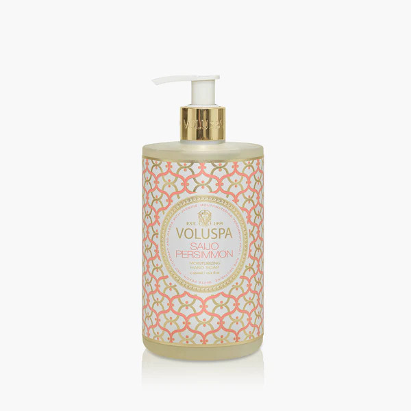 Saijo Persimmon - Hand Soap | Voluspa