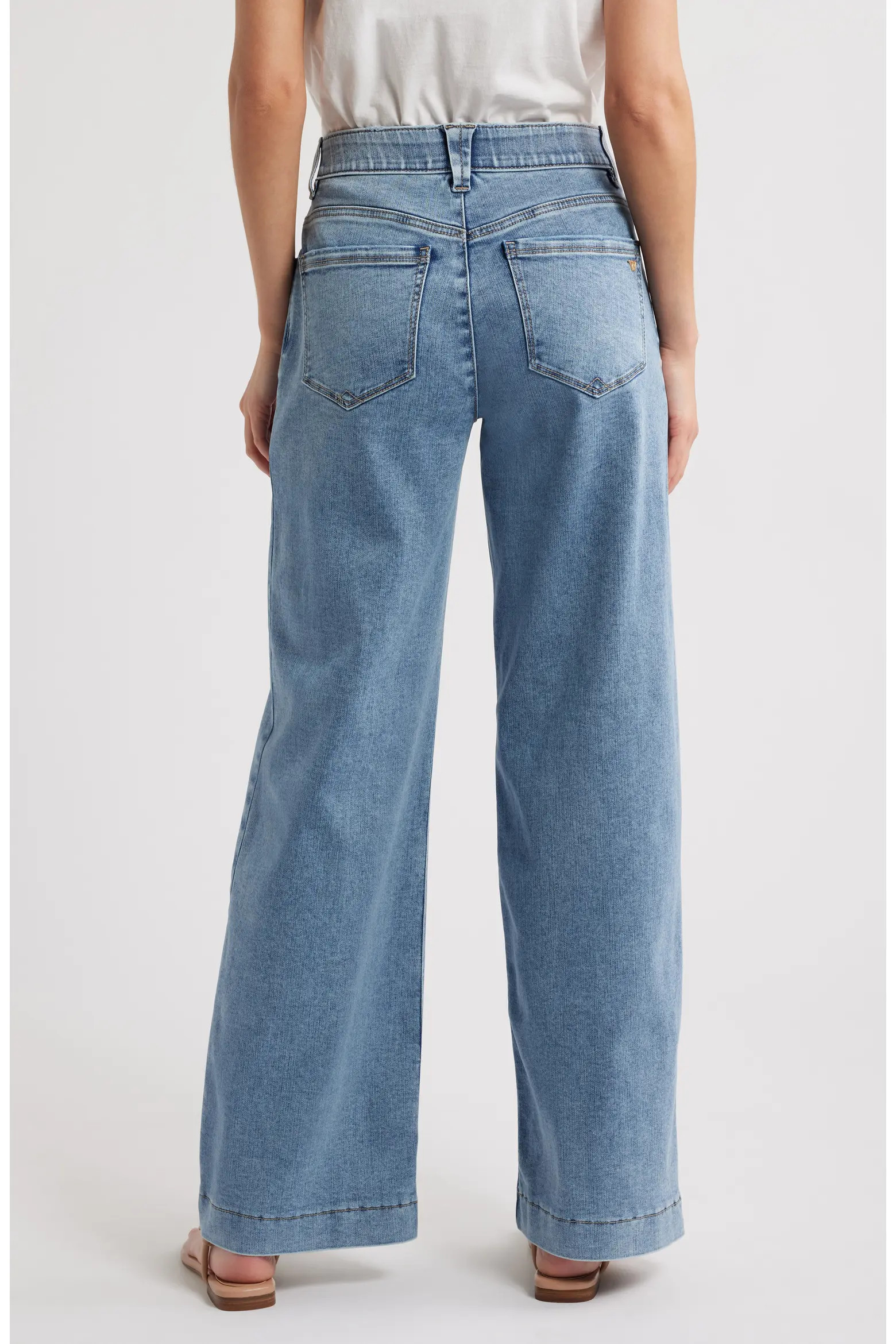 Sam High Waist Wide Leg Jeans (Women) | Nordstrom | Nordstrom