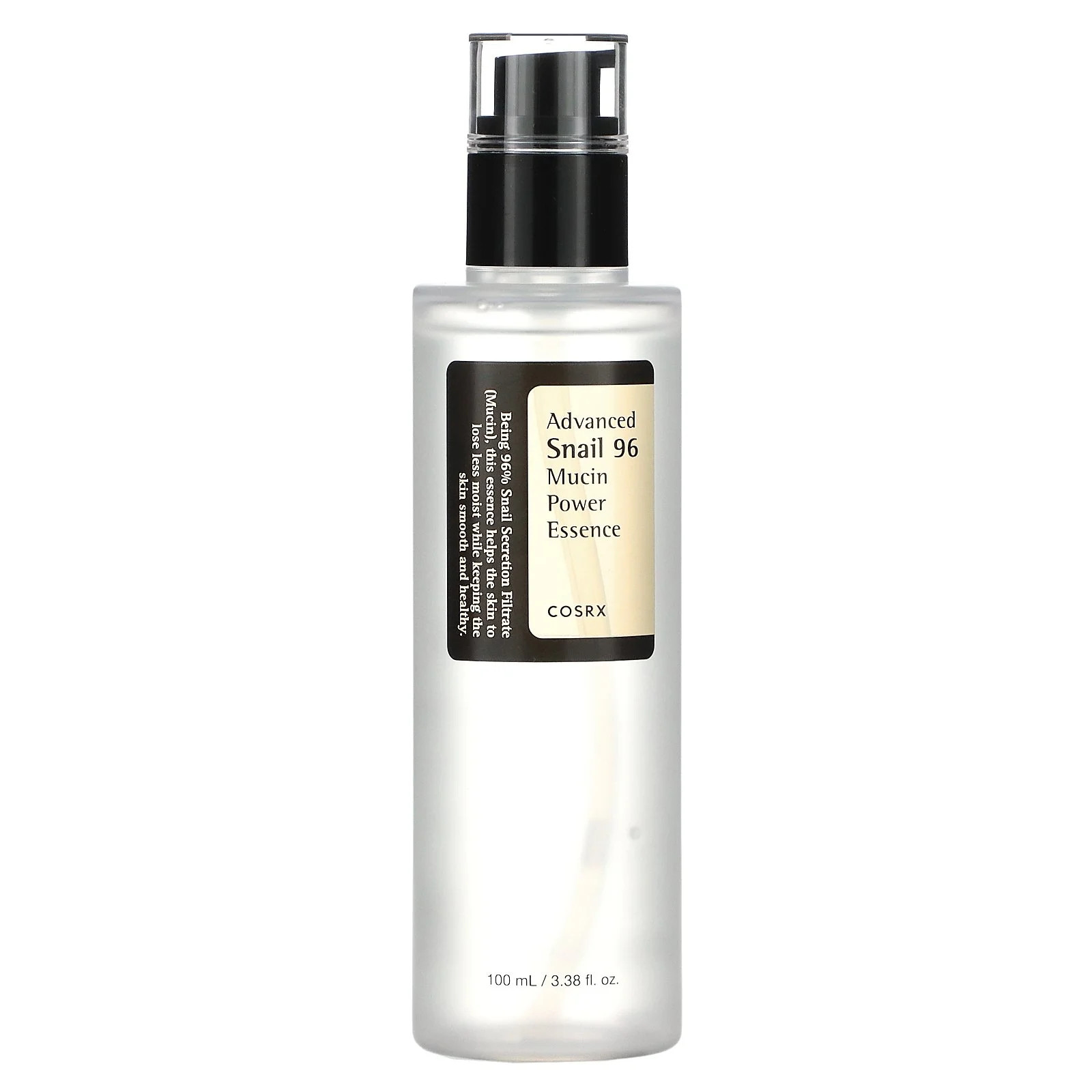 Advanced Snail 96 Mucin Power Essence, 3.38 fl oz (100 ml), CosRx | Walmart (US)