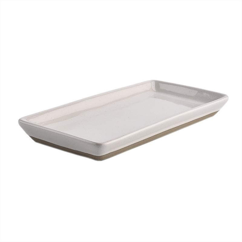 Cream Speckled Tray | Sweet Water Decor, LLC