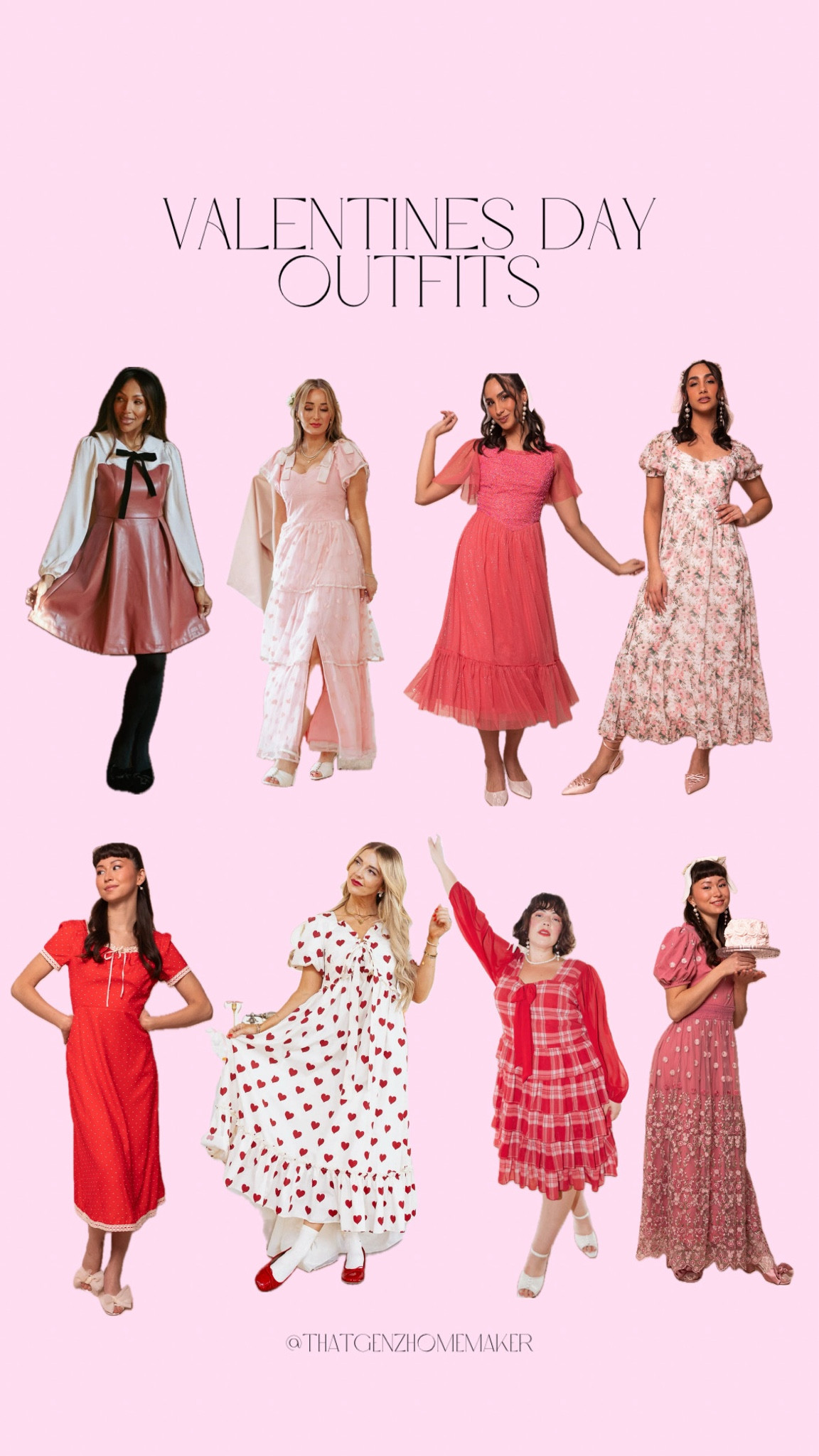 valentine’s day outfit inspiration 
galentines party dresses



#LTKSeasonal #LTKGiftGuide #LTKStyleTip