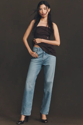 AGOLDE 90s Pinch High-Rise Straight-Leg Jeans | Anthropologie (US)