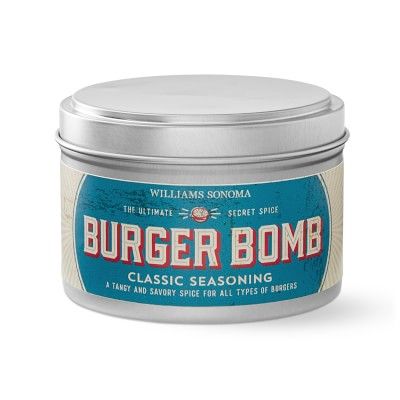 Williams Sonoma Burger Bomb Seasoning | Williams-Sonoma